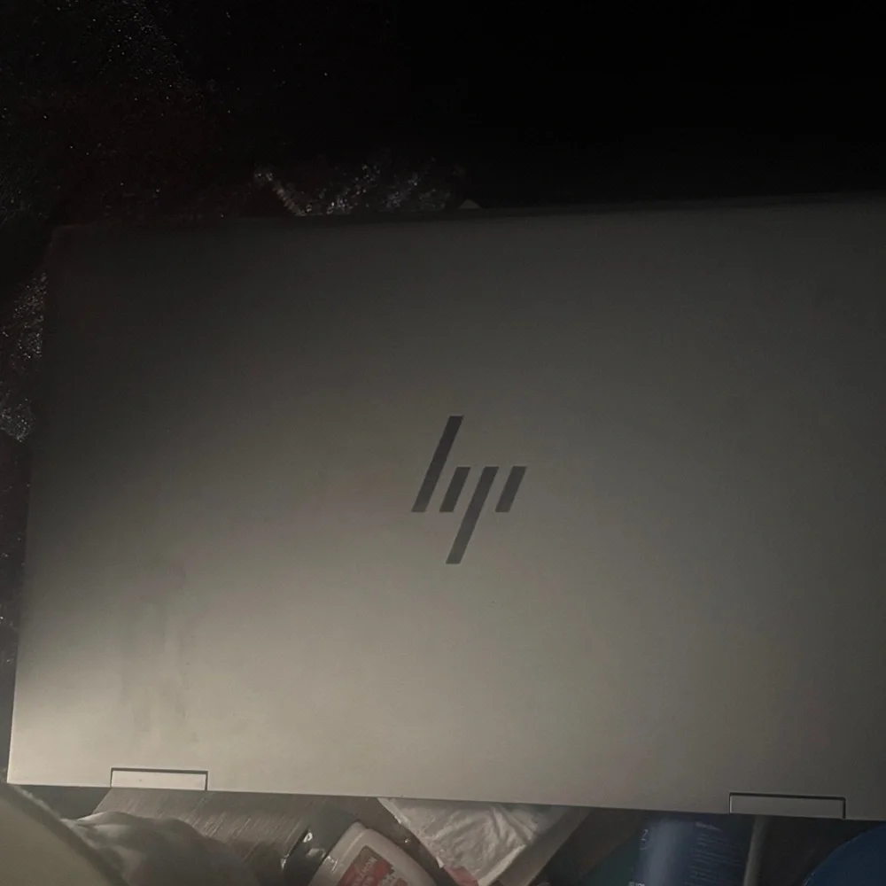 HP Gray Laptop